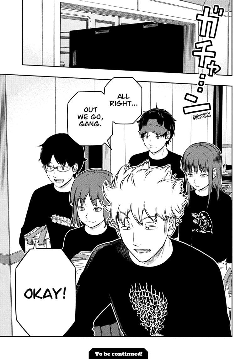 World Trigger Chapter 257 page 35 - Chapter 257