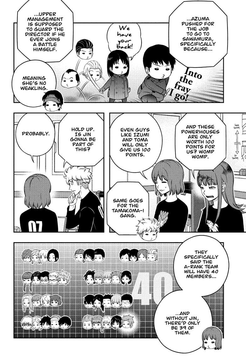 World Trigger Chapter 257 page 4 - Chapter 257