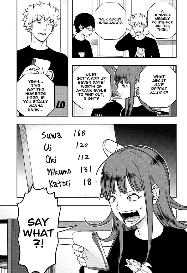 World Trigger Chapter 257 page 5 - Chapter 257