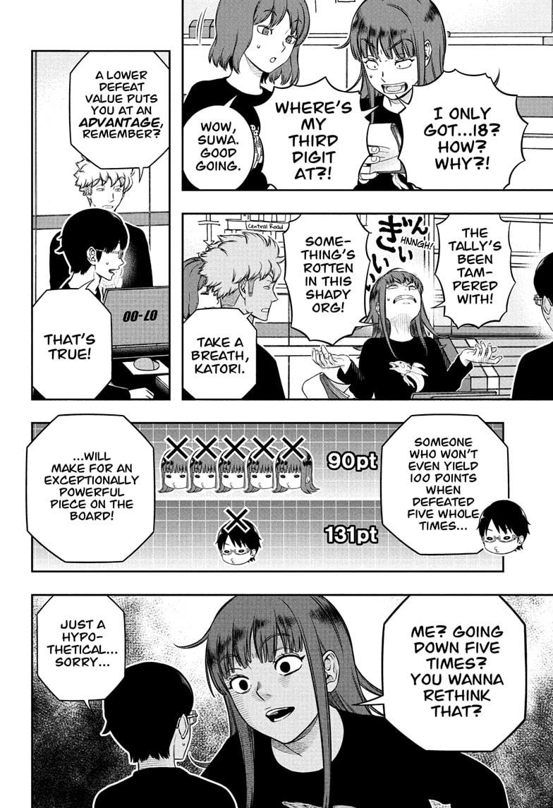 World Trigger Chapter 257 page 6 - Chapter 257