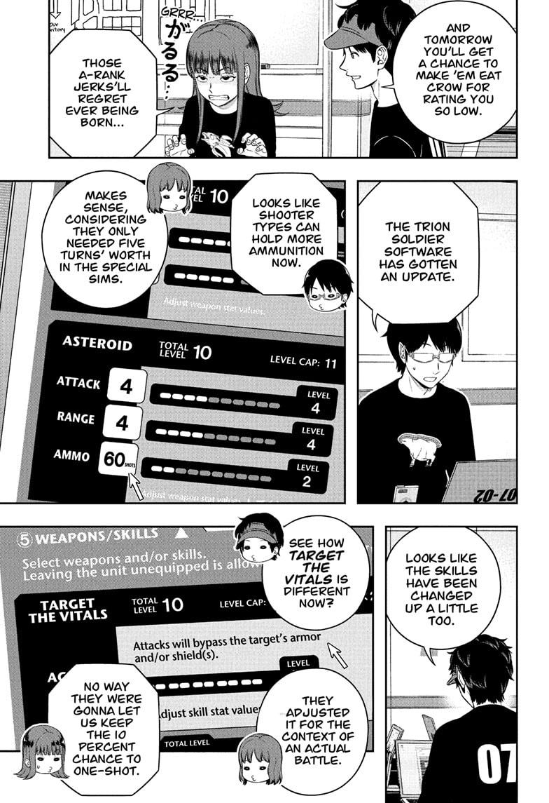 World Trigger Chapter 257 page 7 - Chapter 257