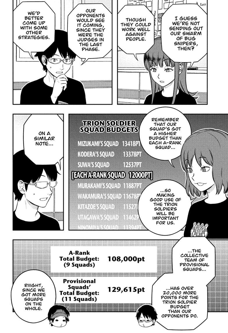 World Trigger Chapter 257 page 8 - Chapter 257