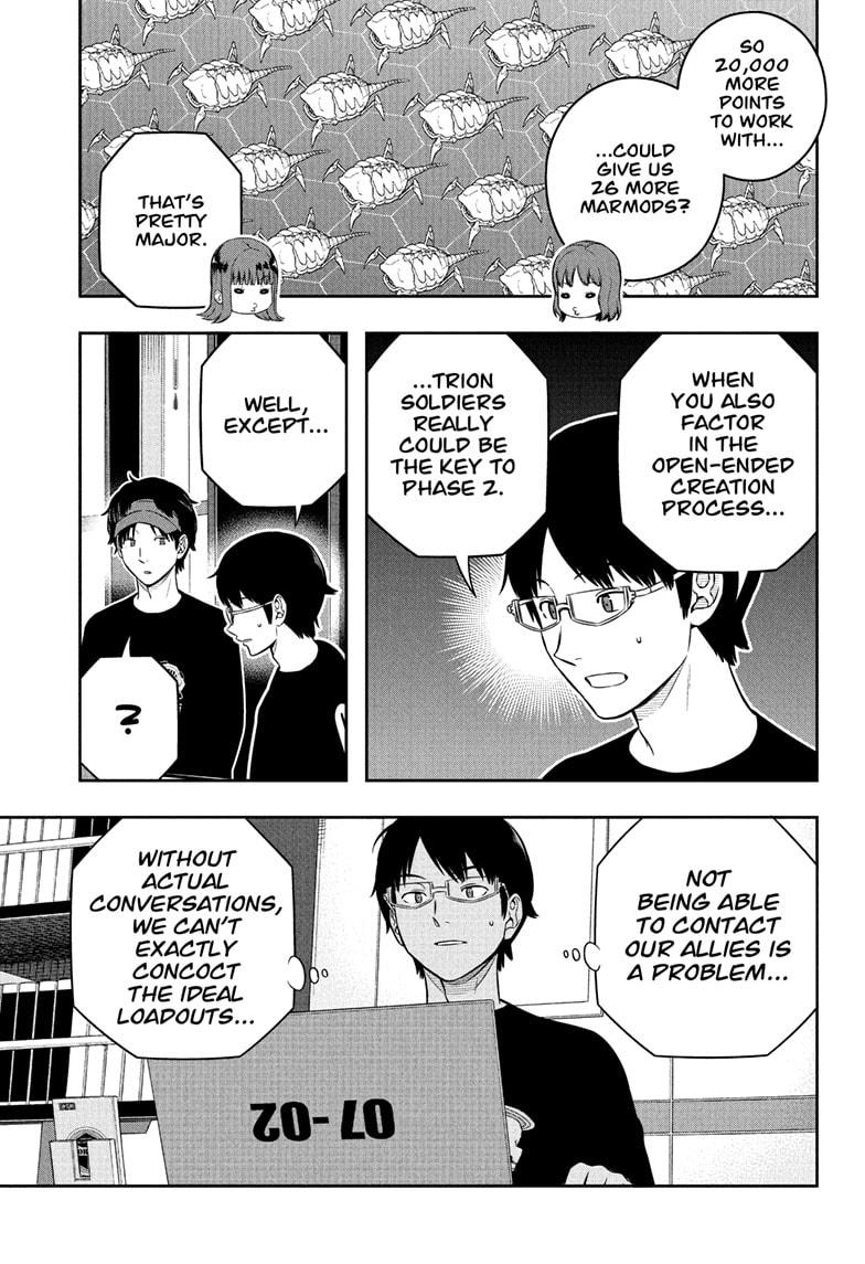 World Trigger Chapter 257 page 9 - Chapter 257