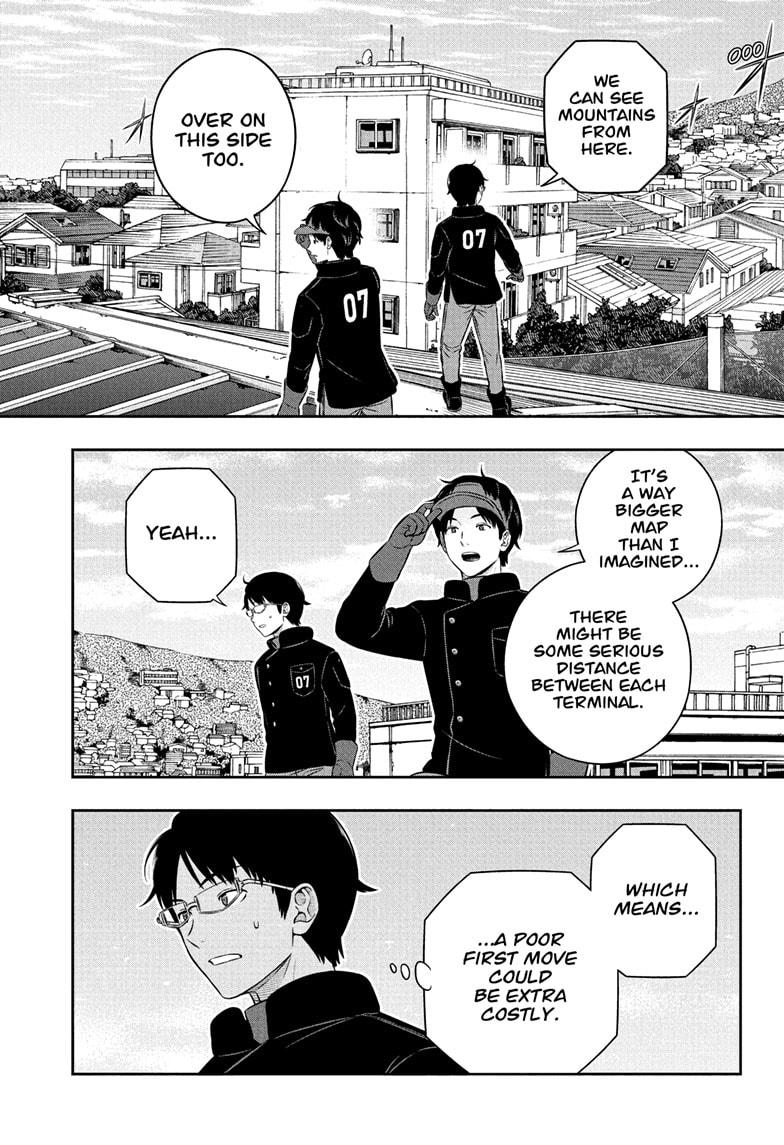 World Trigger Chapter 258 page 10 - Chapter 258