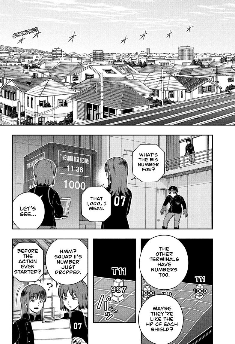 World Trigger Chapter 258 page 11 - Chapter 258