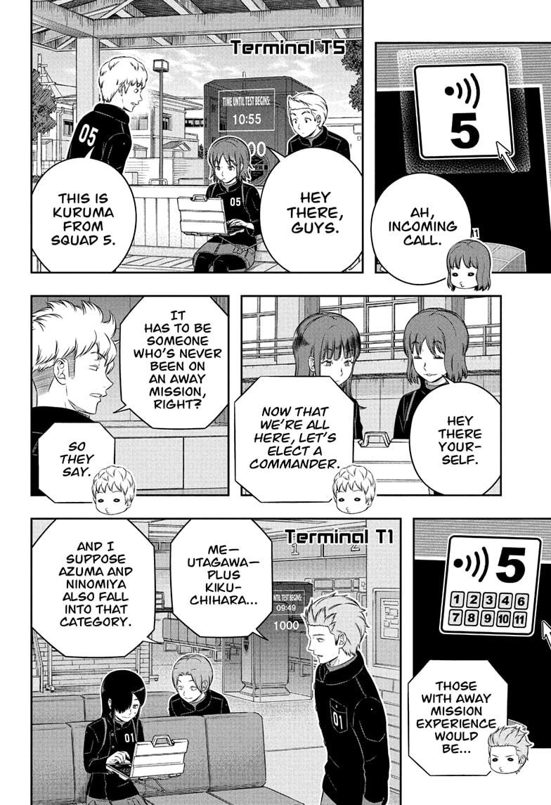 World Trigger Chapter 258 page 12 - Chapter 258