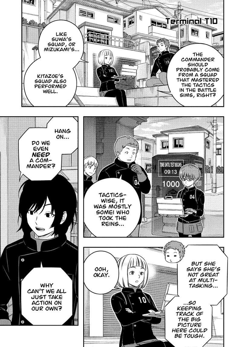 World Trigger Chapter 258 page 13 - Chapter 258