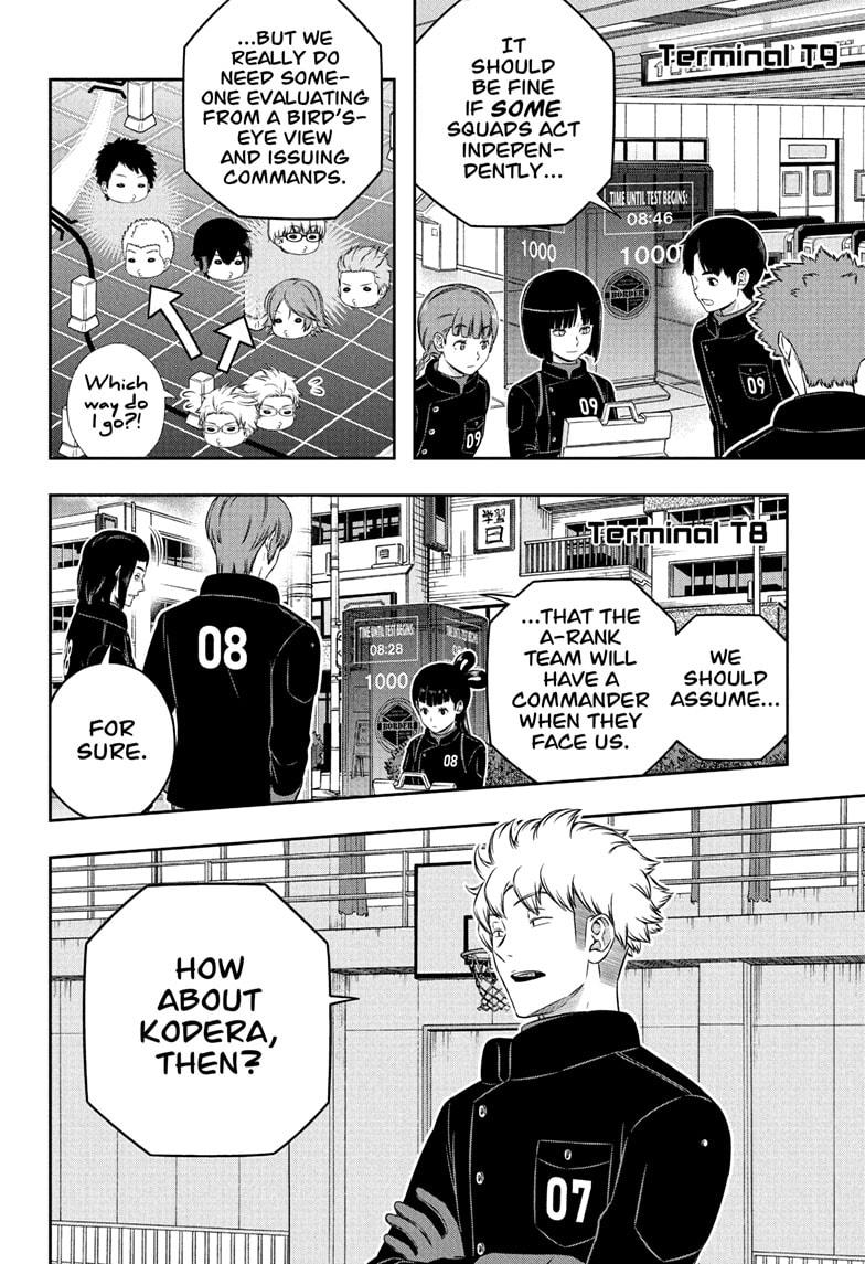 World Trigger Chapter 258 page 14 - Chapter 258