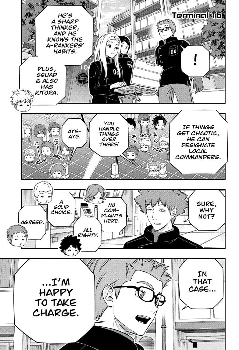 World Trigger Chapter 258 page 15 - Chapter 258