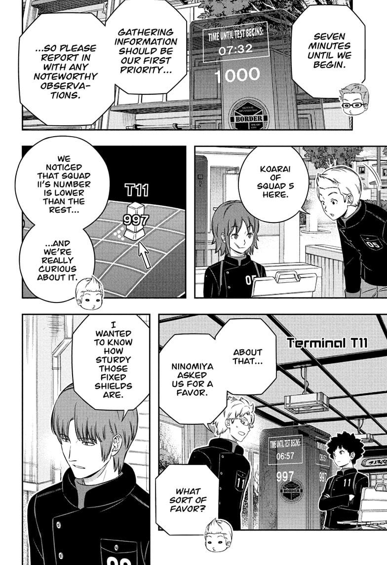 World Trigger Chapter 258 page 16 - Chapter 258