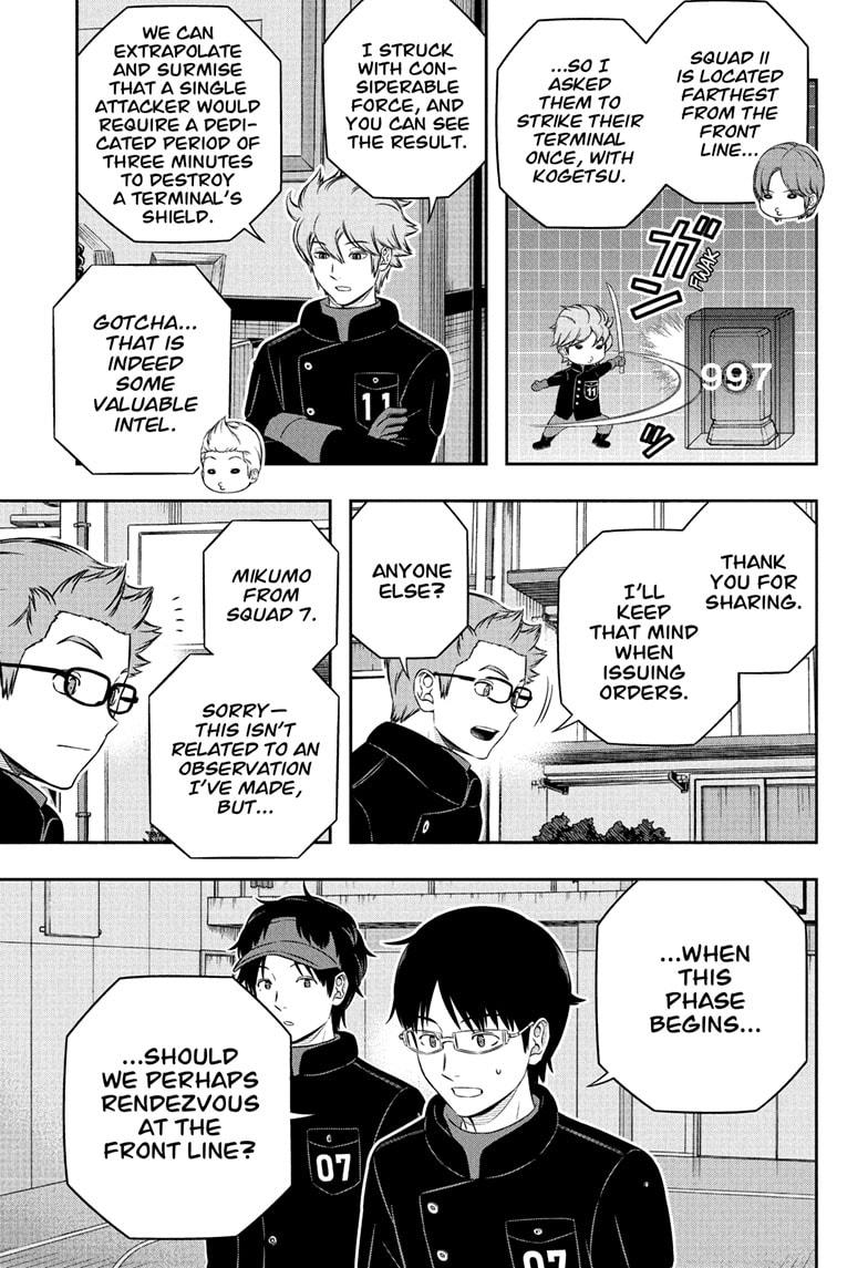 World Trigger Chapter 258 page 17 - Chapter 258