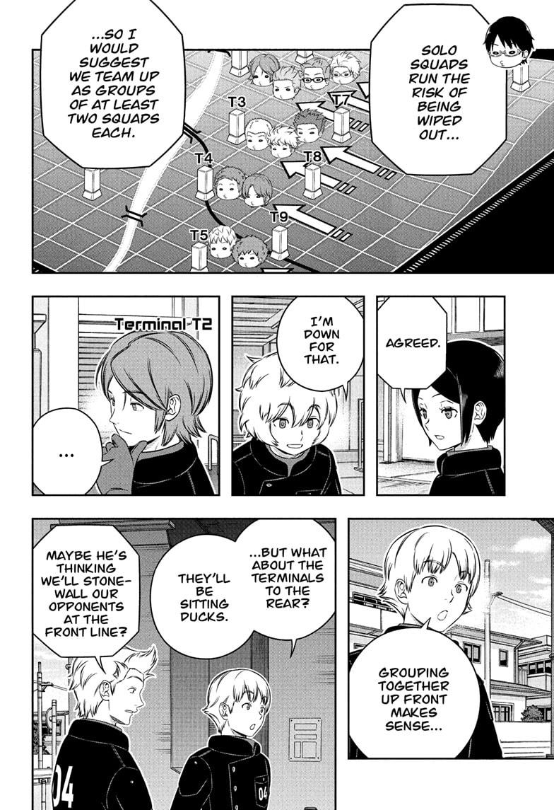 World Trigger Chapter 258 page 18 - Chapter 258