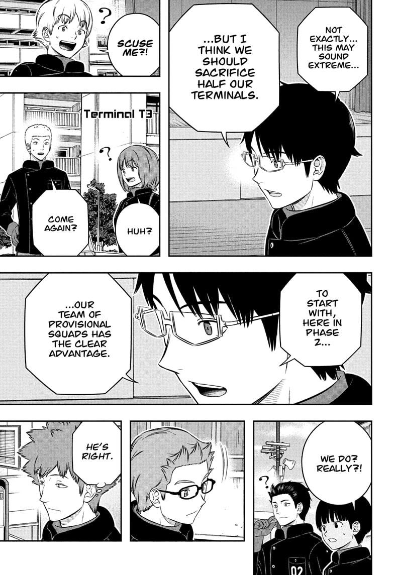 World Trigger Chapter 258 page 19 - Chapter 258