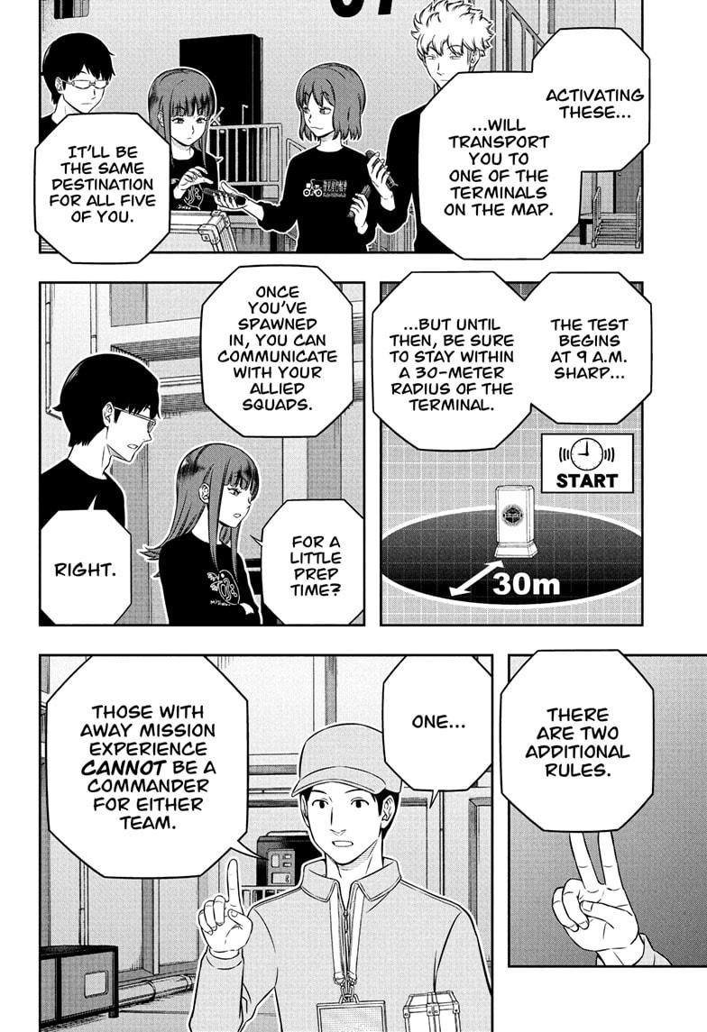 World Trigger Chapter 258 page 2 - Chapter 258