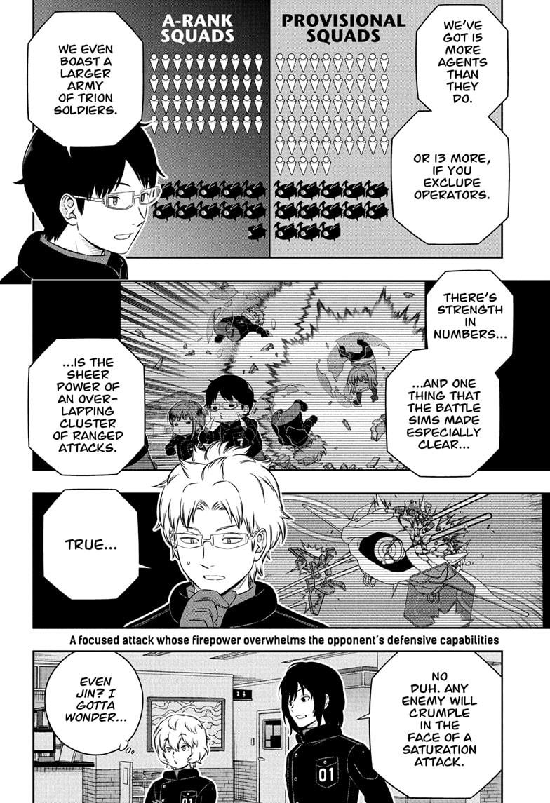 World Trigger Chapter 258 page 20 - Chapter 258