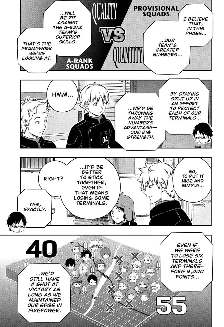 World Trigger Chapter 258 page 21 - Chapter 258