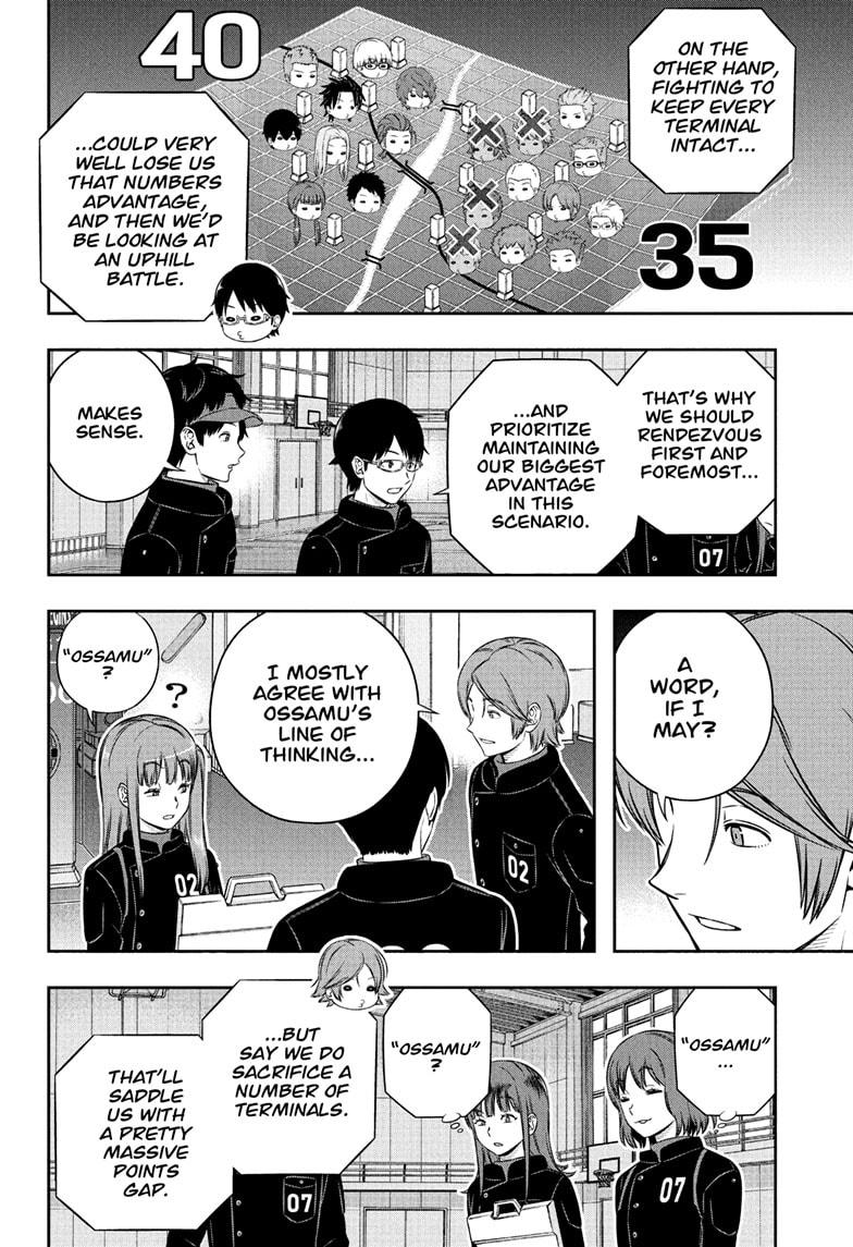 World Trigger Chapter 258 page 22 - Chapter 258