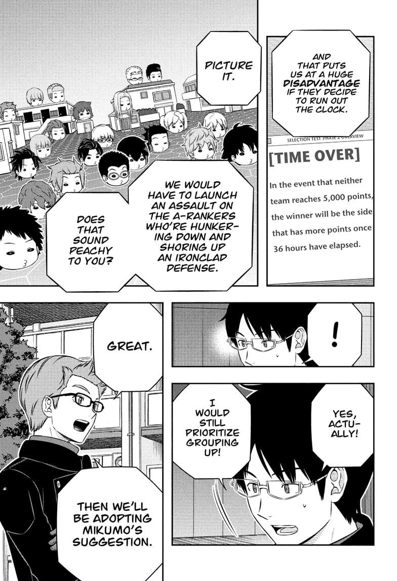 World Trigger Chapter 258 page 23 - Chapter 258