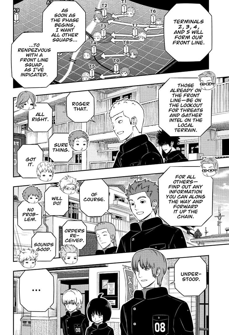 World Trigger Chapter 258 page 24 - Chapter 258