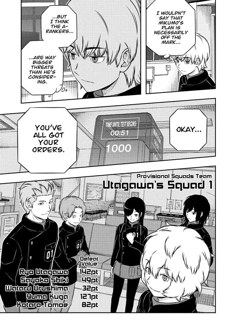 World Trigger Chapter 258 page 25 - Chapter 258