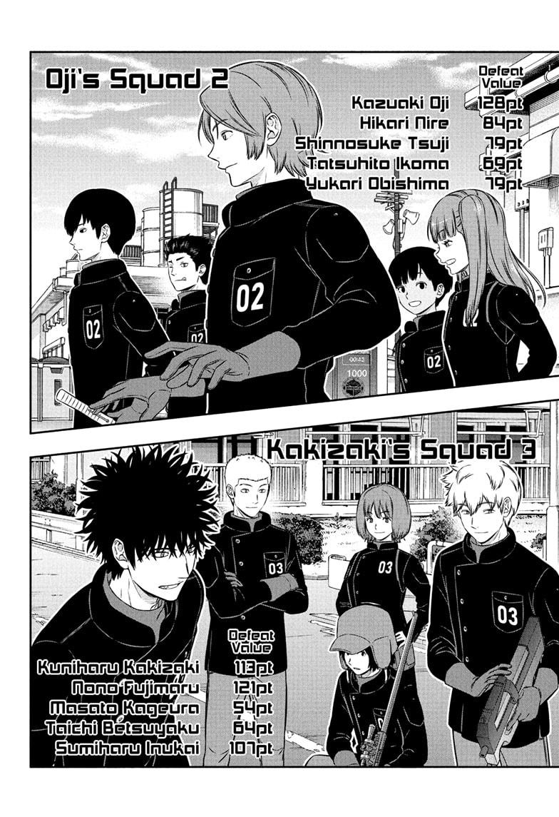 World Trigger Chapter 258 page 26 - Chapter 258