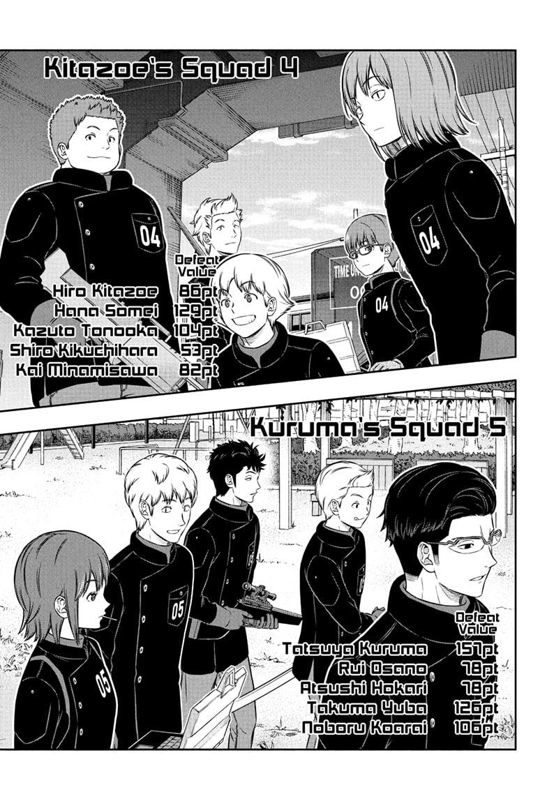 World Trigger Chapter 258 page 27 - Chapter 258