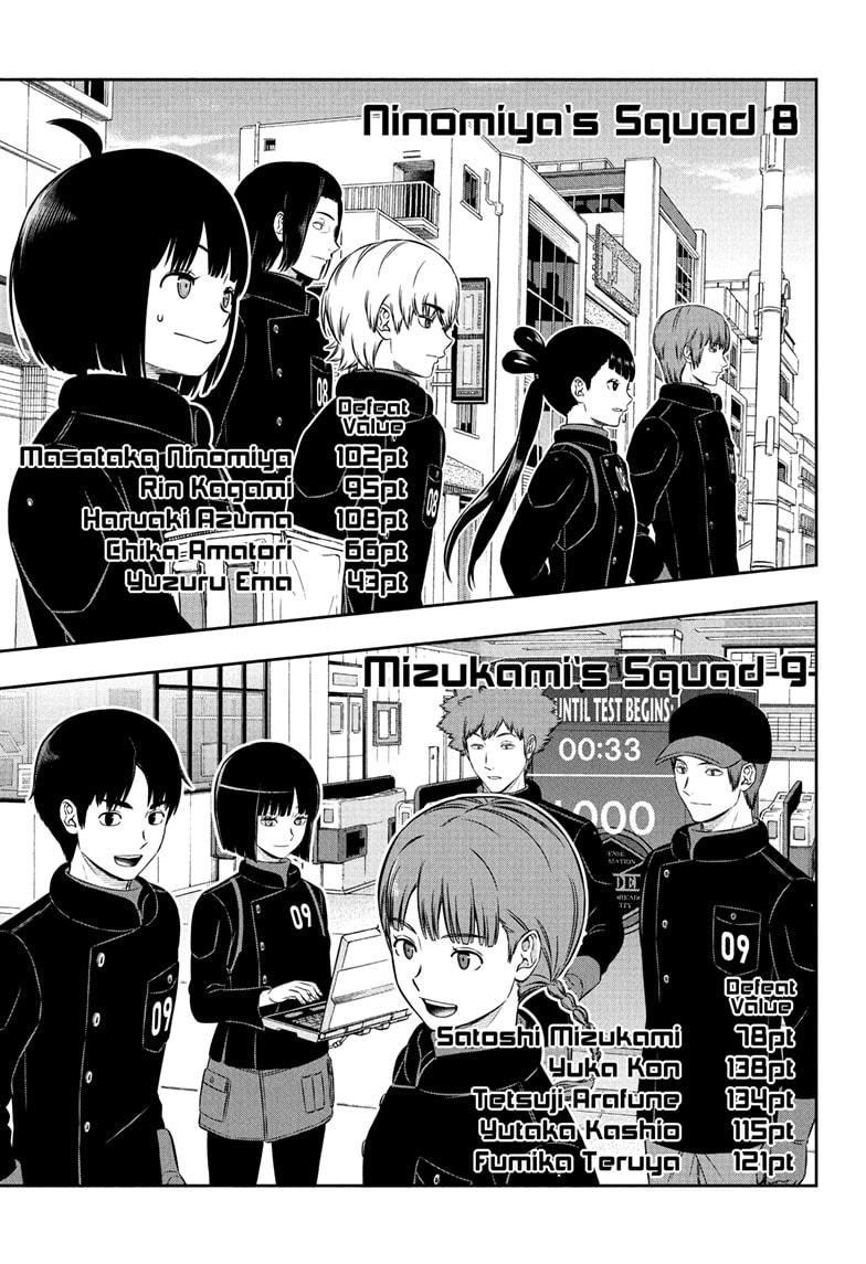 World Trigger Chapter 258 page 29 - Chapter 258