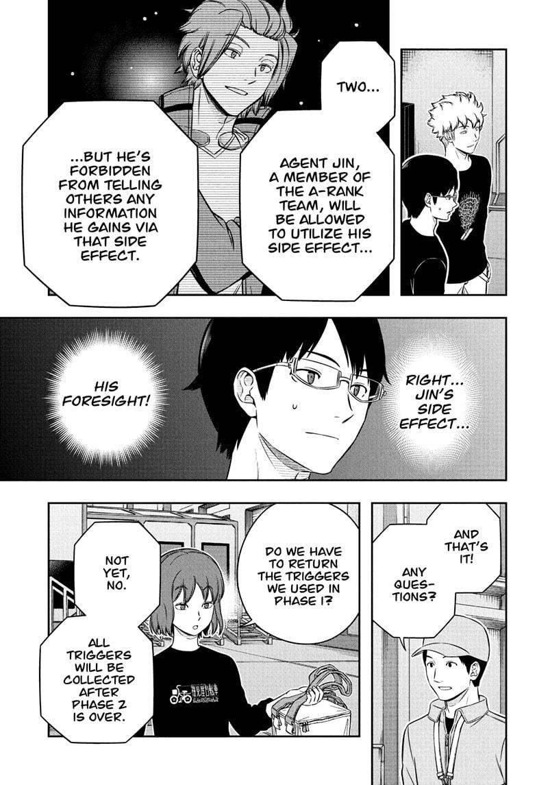 World Trigger Chapter 258 page 3 - Chapter 258