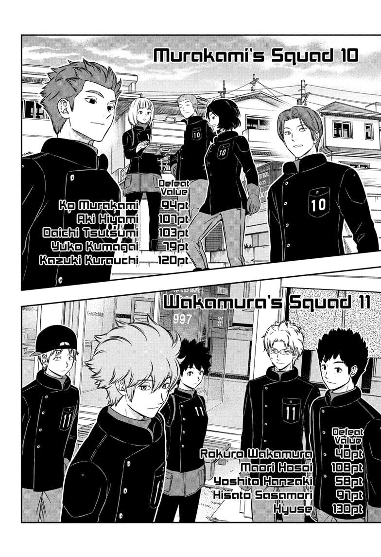 World Trigger Chapter 258 page 30 - Chapter 258