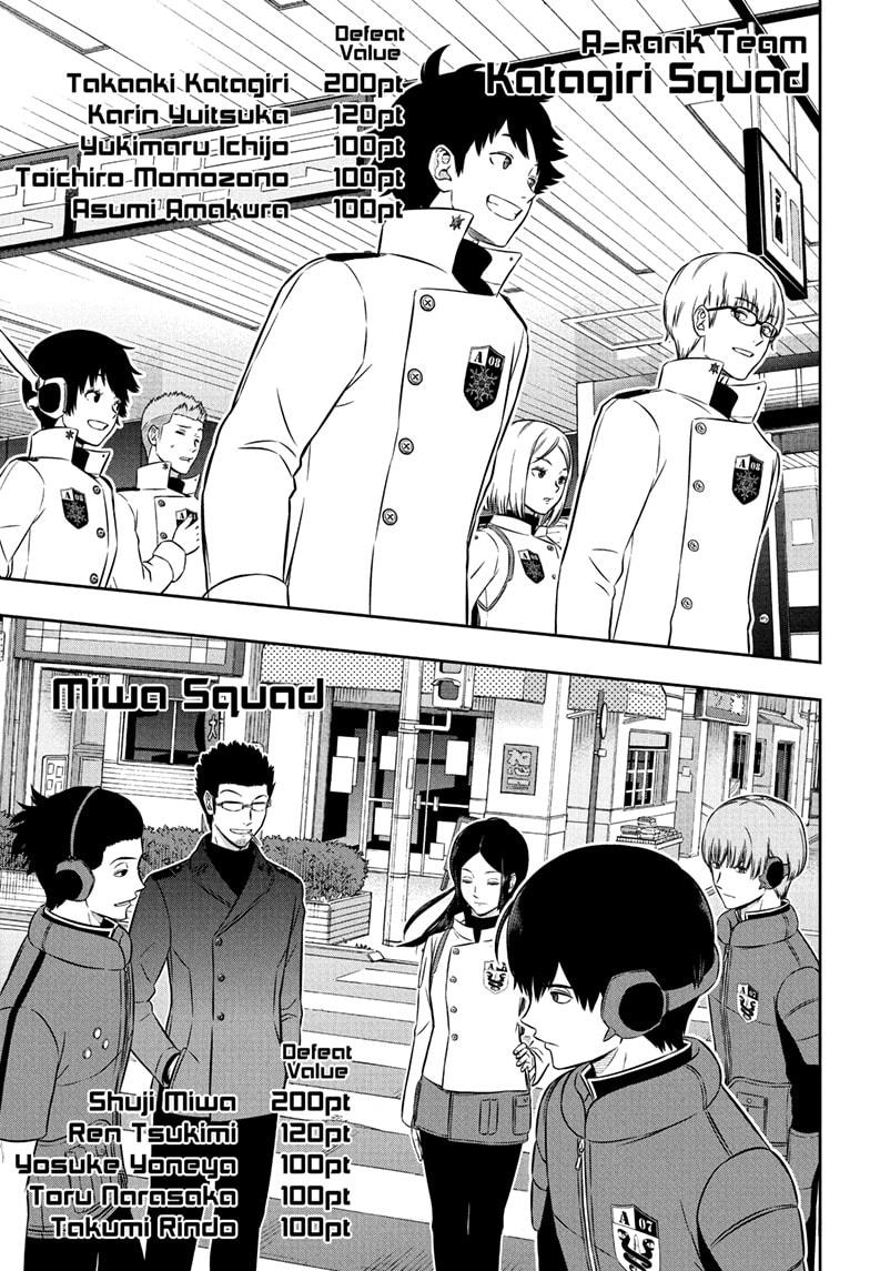 World Trigger Chapter 258 page 31 - Chapter 258