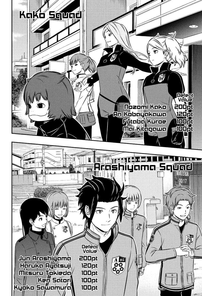 World Trigger Chapter 258 page 32 - Chapter 258
