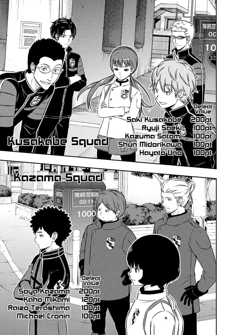 World Trigger Chapter 258 page 33 - Chapter 258