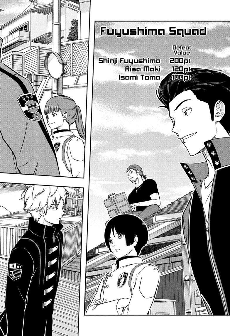 World Trigger Chapter 258 page 34 - Chapter 258