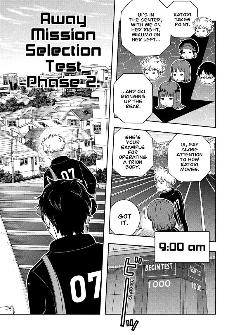 World Trigger Chapter 258 page 36 - Chapter 258