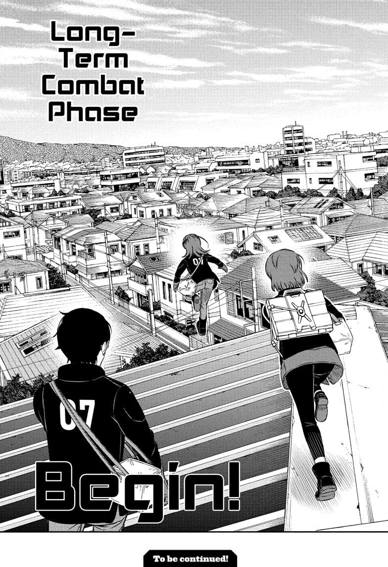 World Trigger Chapter 258 page 37 - Chapter 258