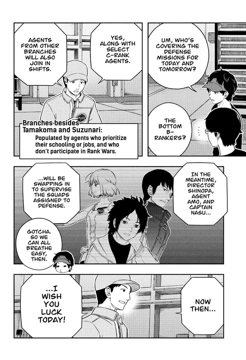 World Trigger Chapter 258 page 4 - Chapter 258