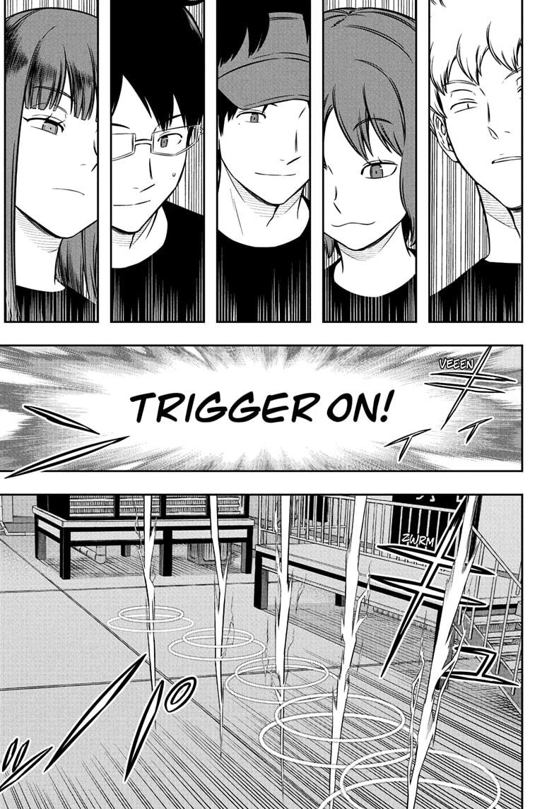 World Trigger Chapter 258 page 5 - Chapter 258