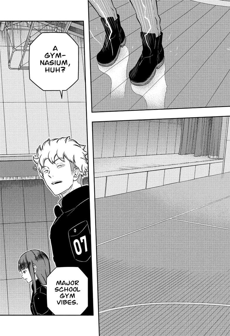 World Trigger Chapter 258 page 7 - Chapter 258
