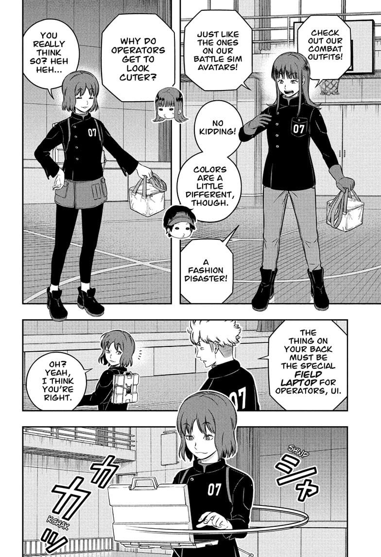 World Trigger Chapter 258 page 8 - Chapter 258