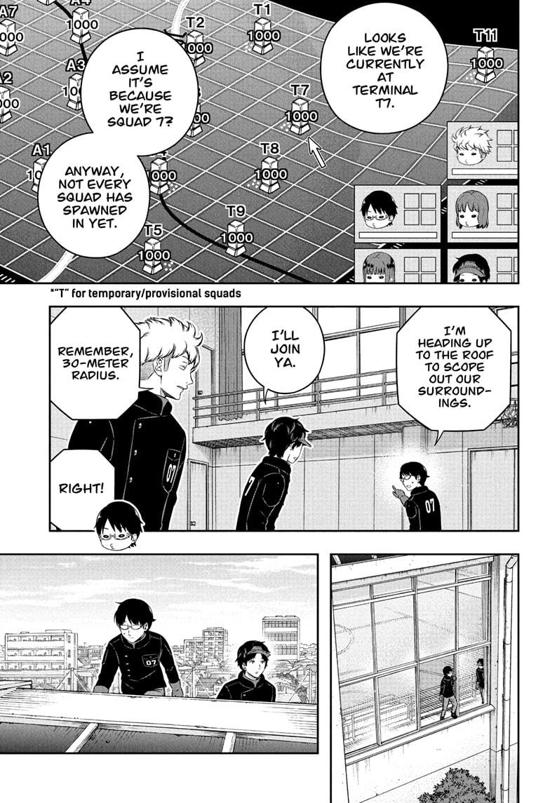 World Trigger Chapter 258 page 9 - Chapter 258
