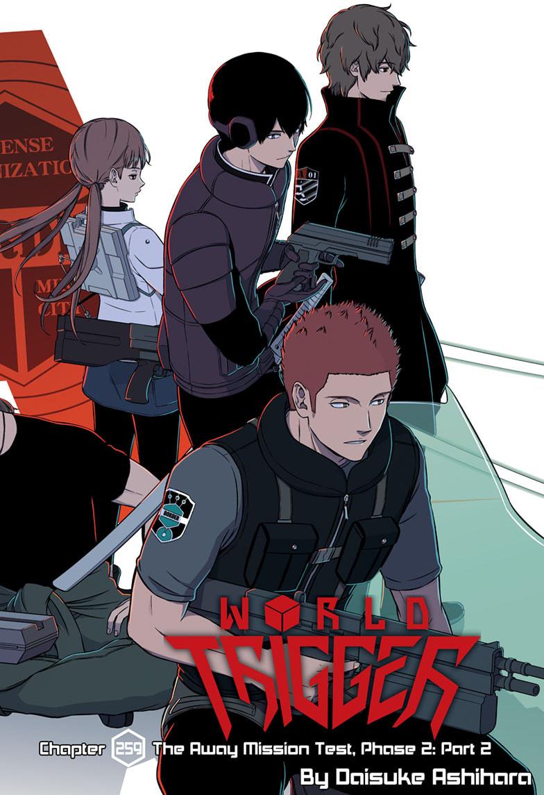 World Trigger Chapter 259 page 1 - Chapter 259