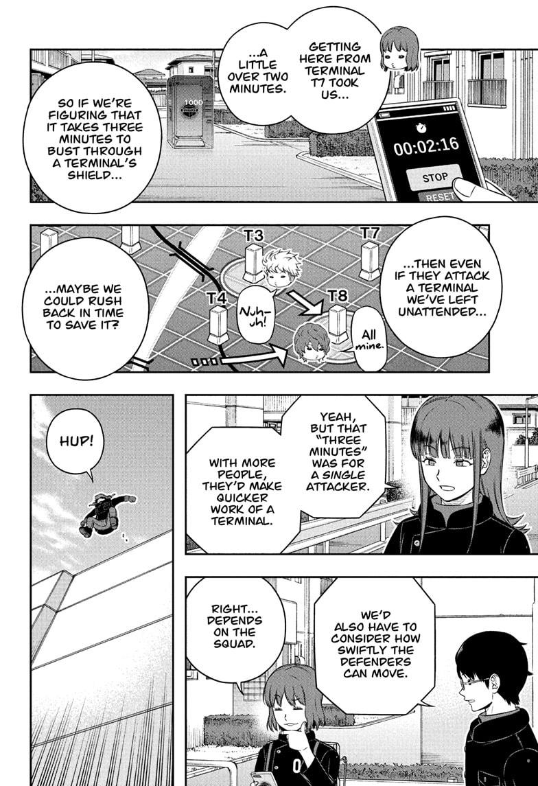 World Trigger Chapter 259 page 10 - Chapter 259