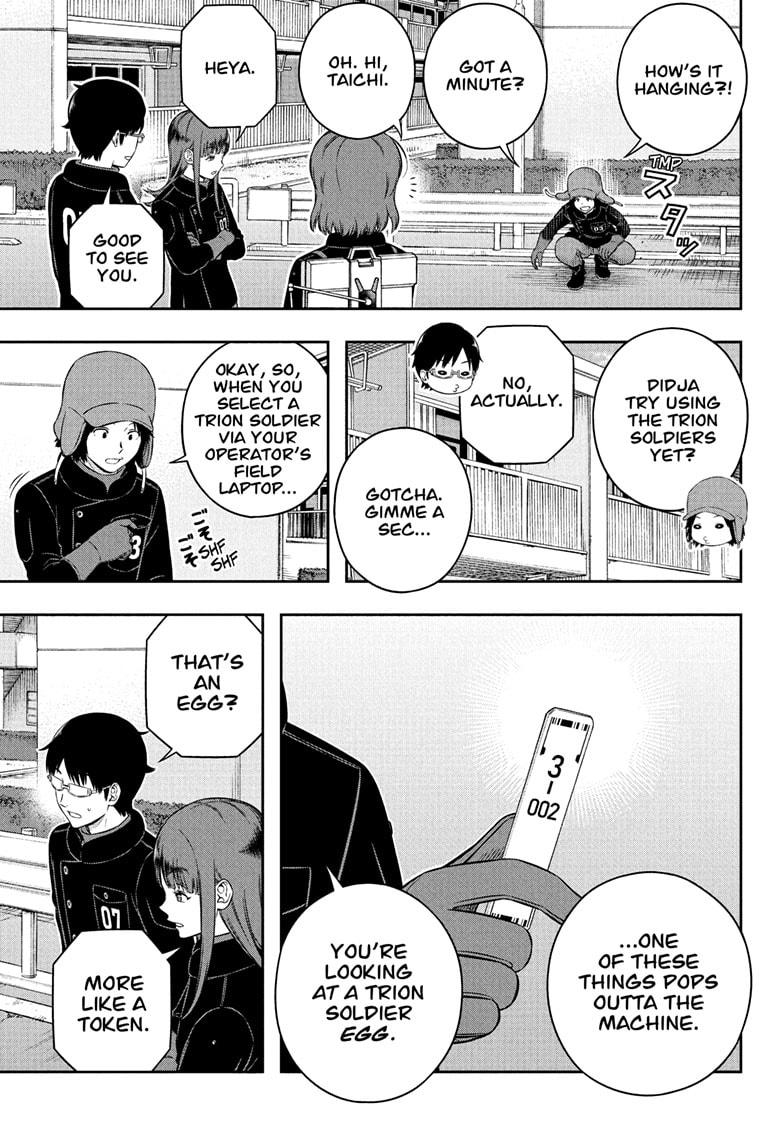 World Trigger Chapter 259 page 11 - Chapter 259