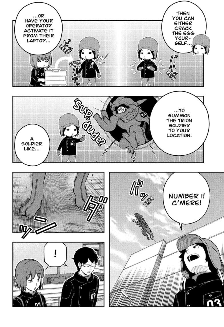 World Trigger Chapter 259 page 12 - Chapter 259