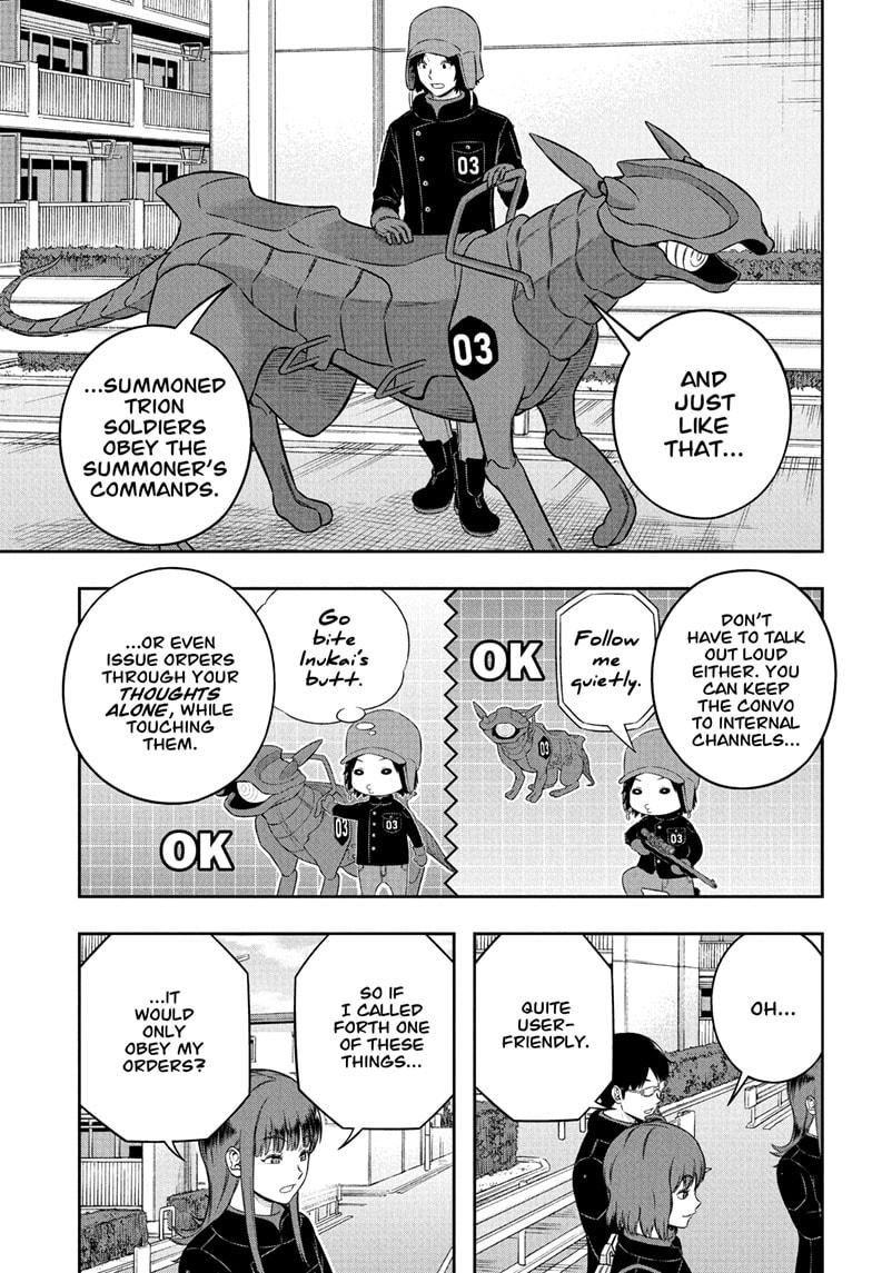World Trigger Chapter 259 page 13 - Chapter 259