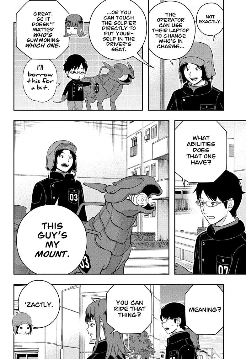 World Trigger Chapter 259 page 14 - Chapter 259