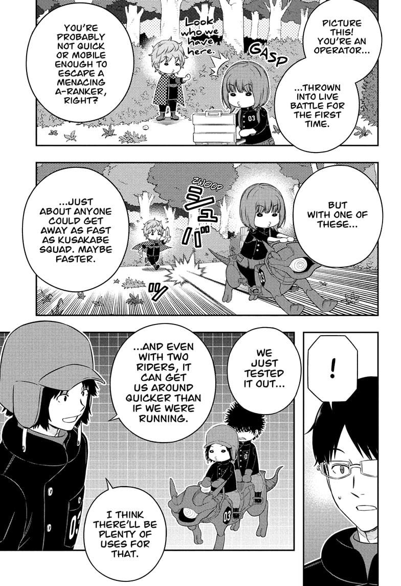 World Trigger Chapter 259 page 15 - Chapter 259