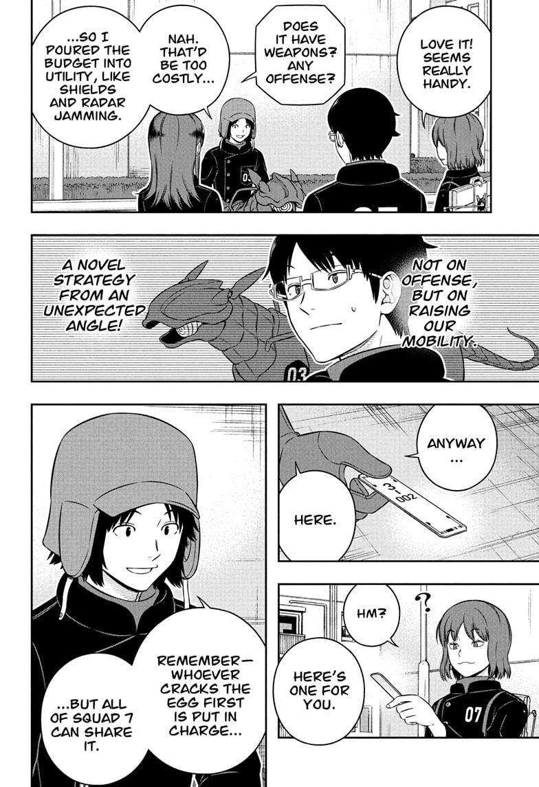 World Trigger Chapter 259 page 16 - Chapter 259