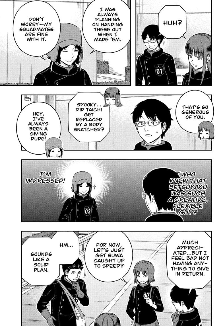 World Trigger Chapter 259 page 17 - Chapter 259