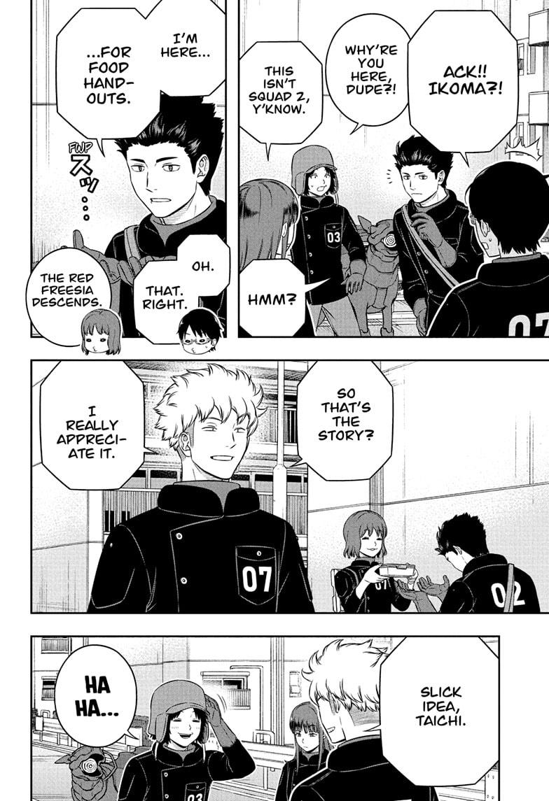World Trigger Chapter 259 page 18 - Chapter 259